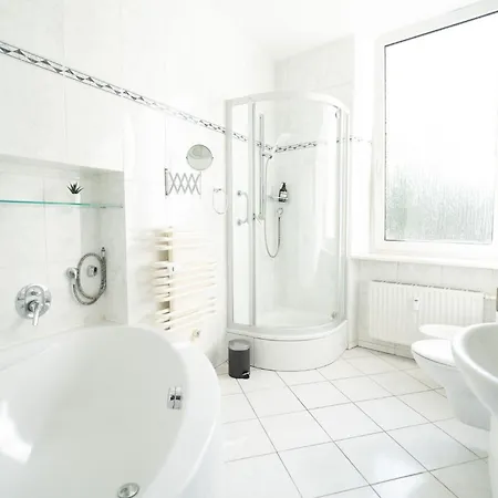 شقة Stadtoase Naehe Uni Mit Sauna