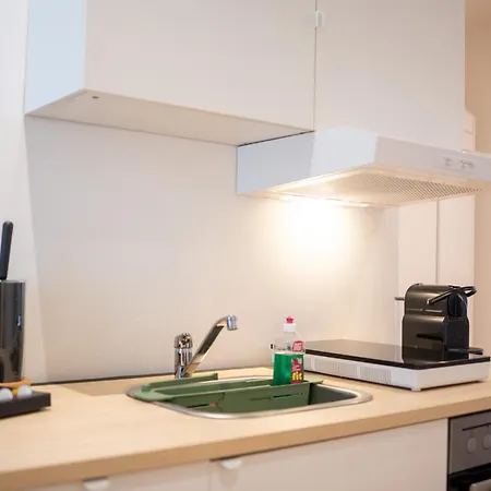 Stadtoase Naehe Uni Mit Sauna Apartment *