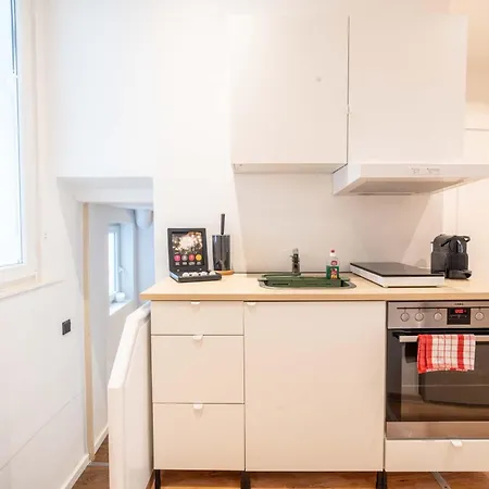 شقة Stadtoase Naehe Uni Mit Sauna