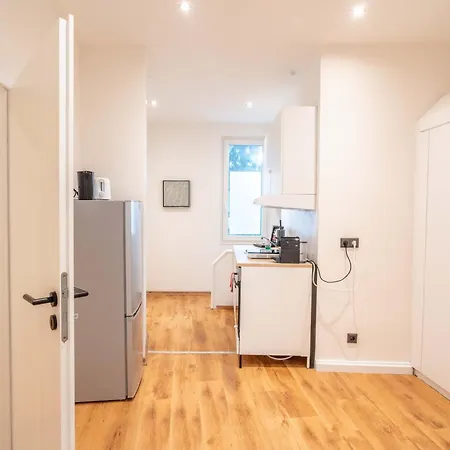 Apartmán Stadtoase Naehe Uni Mit Sauna