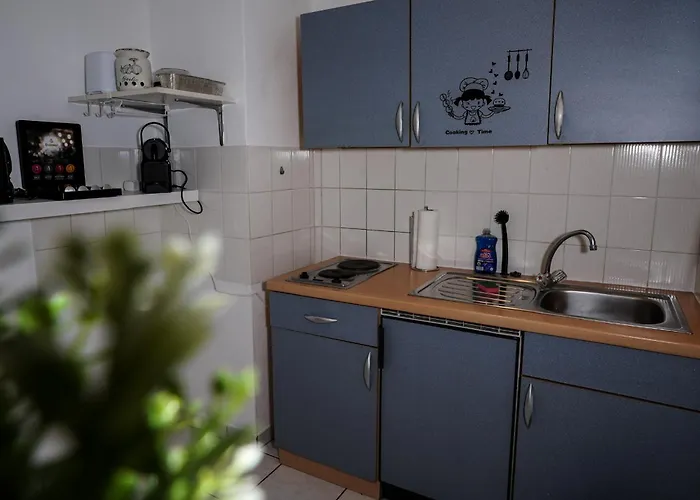 Stadtoase Nähe Uni Mit Sauna Apartment *