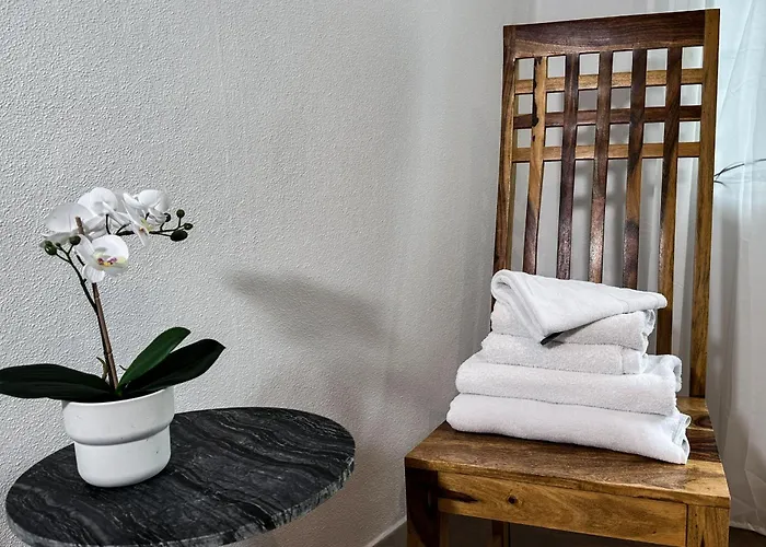 Stadtoase Naehe Uni Mit Sauna Appartement