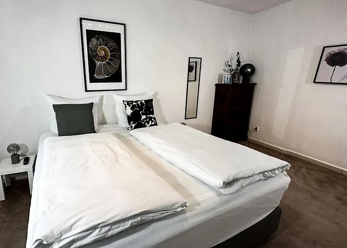 Appartement Stadtoase Naehe Uni Mit Sauna *