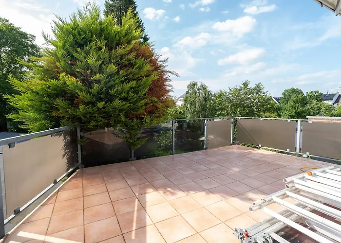 Stadtoase Naehe Uni Mit Sauna *