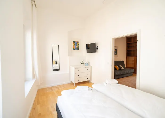 Stadtoase Naehe Uni Mit Sauna Appartement *