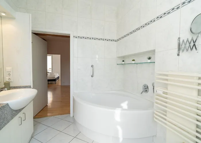 Stadtoase Naehe Uni Mit Sauna Appartement