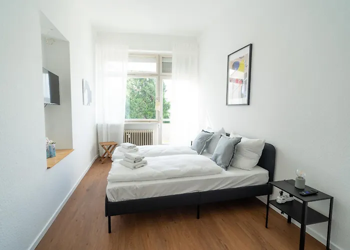 Stadtoase Naehe Uni Mit Sauna Appartement *