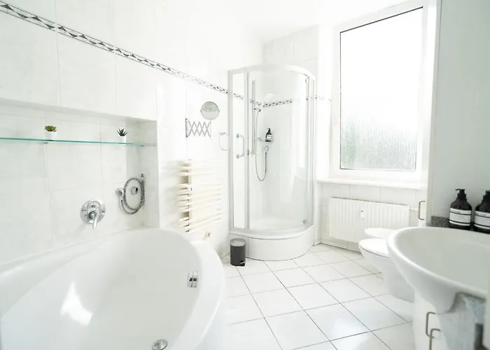 Apartment Stadtoase Nähe Uni Mit Sauna