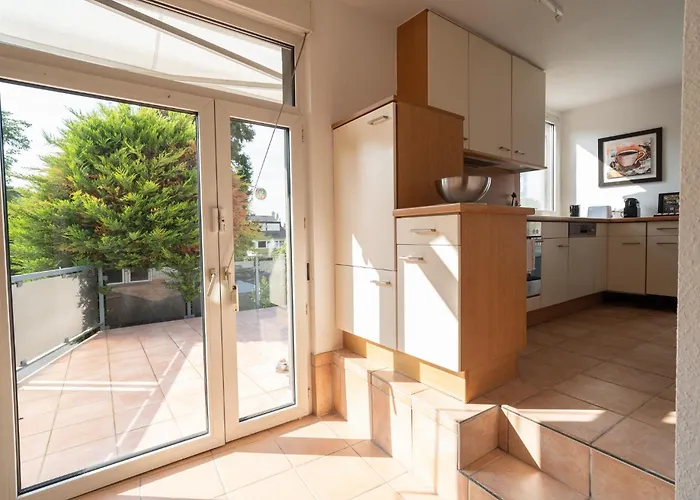 Appartement Stadtoase Naehe Uni Mit Sauna