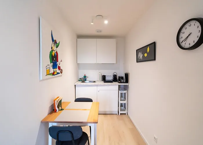 Appartement Stadtoase Naehe Uni Mit Sauna *