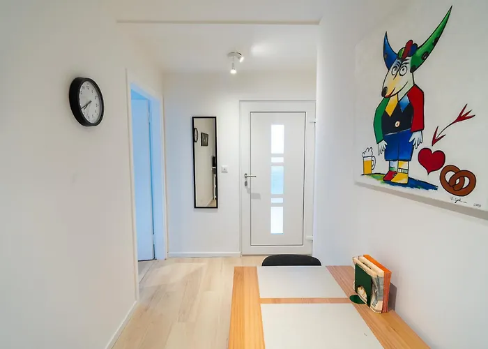 Stadtoase Naehe Uni Mit Sauna *