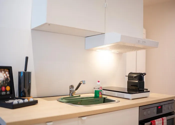 Stadtoase Naehe Uni Mit Sauna Appartement *