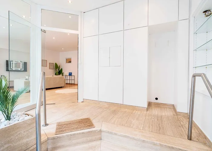 Appartement Stadtoase Naehe Uni Mit Sauna