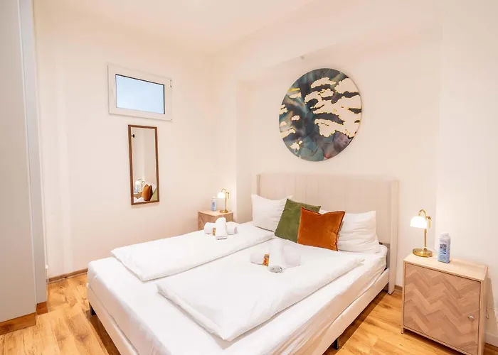 Appartement Stadtoase Naehe Uni Mit Sauna *