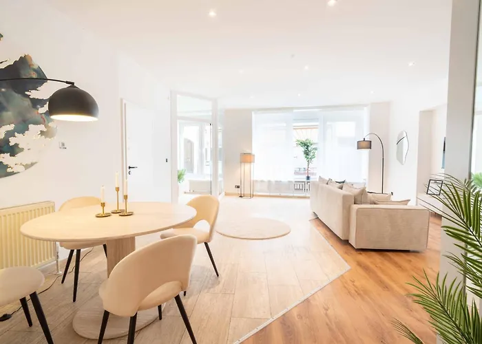 Stadtoase Naehe Uni Mit Sauna *