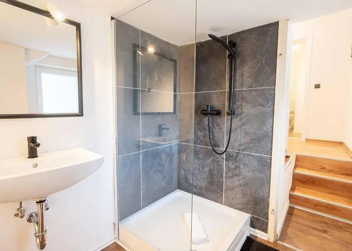 Stadtoase Naehe Uni Mit Sauna Appartement